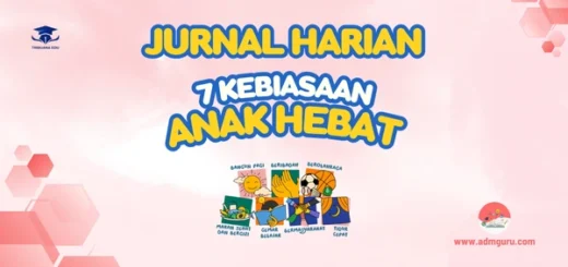 Jurnal Harian 7 Kebiasaan Anak Hebat