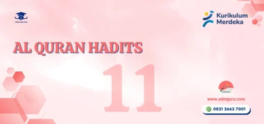 Modul Ajar Al Quran Hadis Kelas 11 KBC