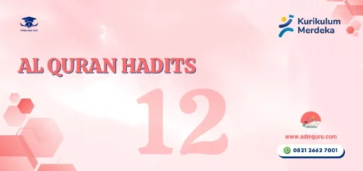 Modul Ajar Al Quran Hadis Kelas 12 KBC
