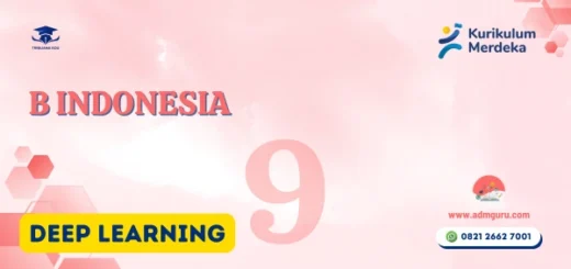 Modul Ajar B Indonesia Kelas 9 Deep Learning