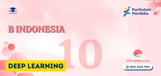 Modul Ajar B Indonesia Kelas 10 Deep Learning
