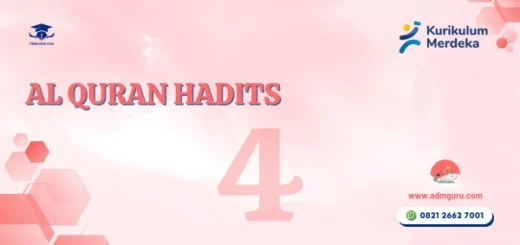 Modul Ajar Al Quran Hadis Kelas 4 KBC