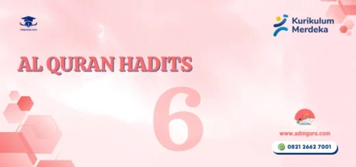 Modul Ajar Al Quran Hadis Kelas 6 KBC