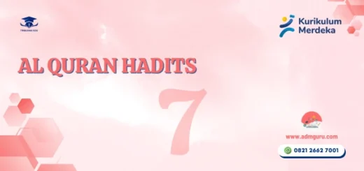 Modul Ajar Al Quran Hadis Kelas 7 KBC