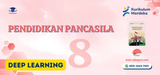 Modul Ajar Pendidikan Pancasila Kelas 8 Deep Learning