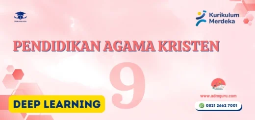Modul Ajar PAK Kelas 9 Deep Learning