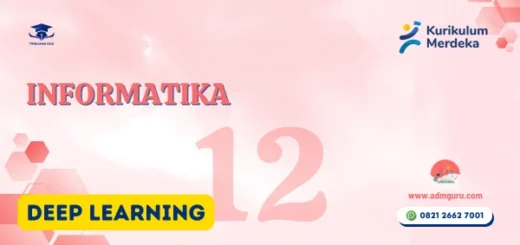 Modul Ajar Informatika Kelas 12 Deep Learning