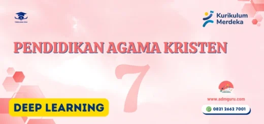 Modul Ajar PAK Kelas 7 Deep Learning