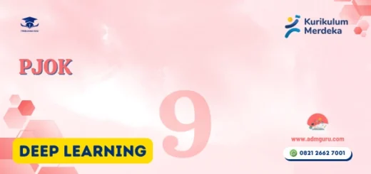 Modul Ajar PJOK Kelas 9 Deep Learning