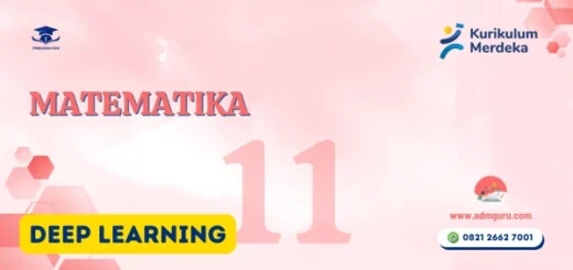 Modul Ajar Matematika Kelas 11 Deep Learning