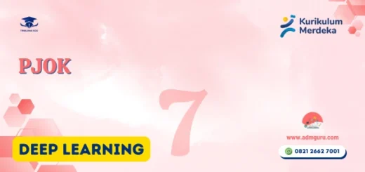 Modul Ajar PJOK Kelas 7 Deep Learning