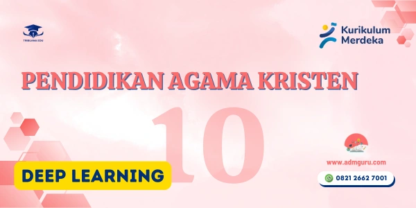 Modul Ajar PAK Kelas 10 Deep Learning