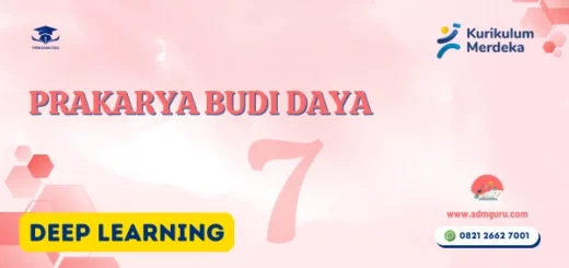 Modul Ajar Prakarya Budidaya Kelas 7 DL