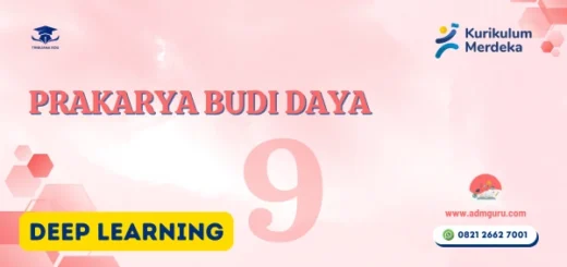 Modul Ajar Prakarya Budidaya Kelas 9 DL