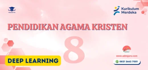 Modul Ajar PAK Kelas 8 Deep Learning