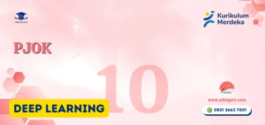 Modul Ajar PJOK Kelas 10 Deep Learning