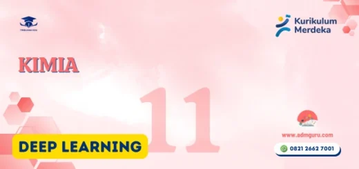 Modul Ajar Kimia Kelas 11 Deep Learning