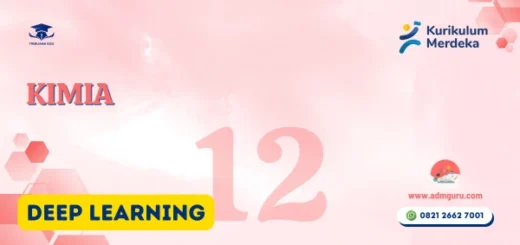 Modul Ajar Kimia Kelas 12 Deep Learning