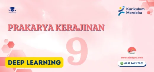 Modul Ajar Prakarya Kerajinan Kelas 9 DL