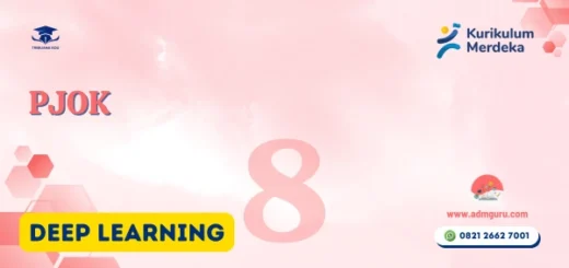 Modul Ajar PJOK Kelas 8 Deep Learning