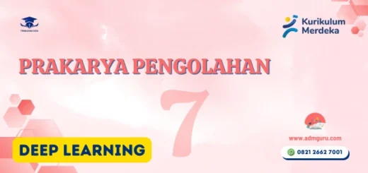Modul Ajar Prakarya Pengolahan Kelas 7 DL