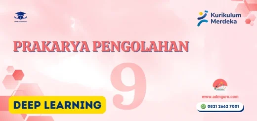 Modul Ajar Prakarya Pengolahan Kelas 9 DL