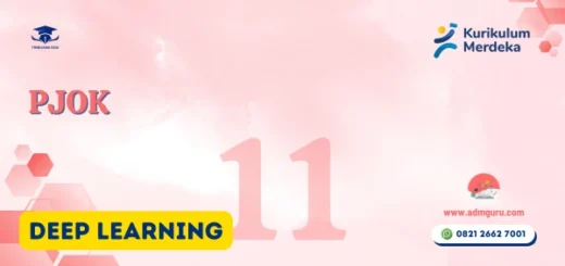 Modul Ajar PJOK Kelas 11 Deep Learning