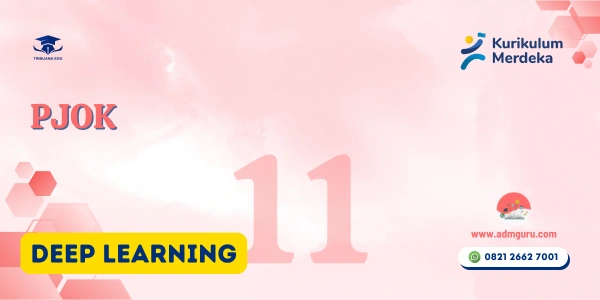 Modul Ajar PJOK Kelas 11 Deep Learning