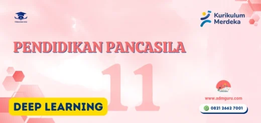 Modul Ajar Pendidikan Pancasila Kelas 11 Deep Learning