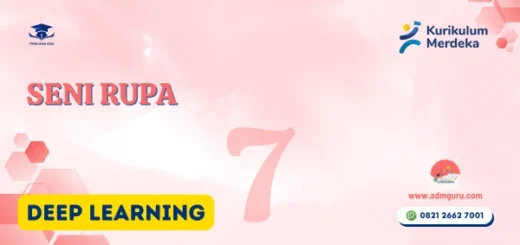Modul Ajar Seni Rupa Kelas 7 DL
