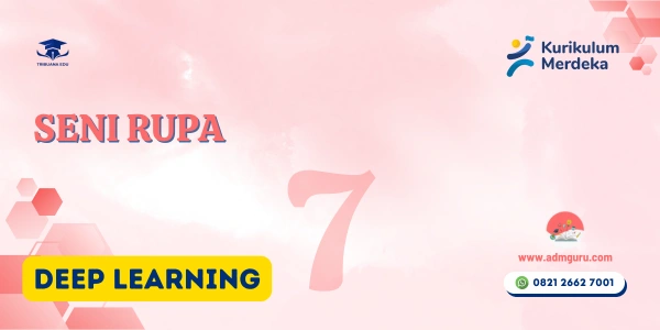 Modul Ajar Seni Rupa Kelas 7 DL