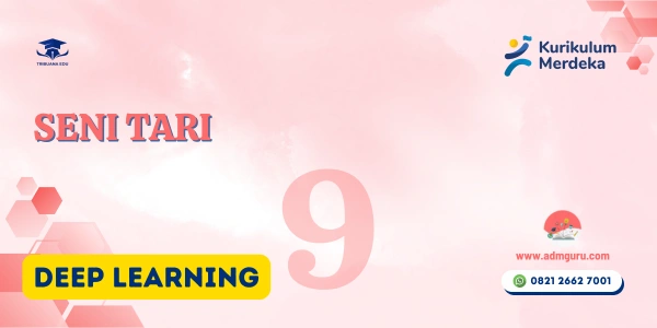 Modul Ajar Seni Tari Kelas 9 DL