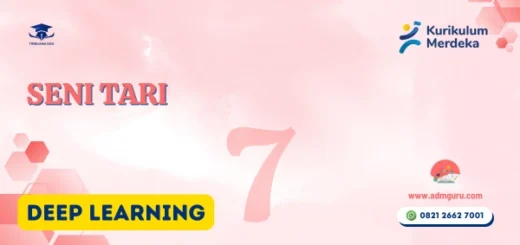 Modul Ajar Seni Tari Kelas 7 DL