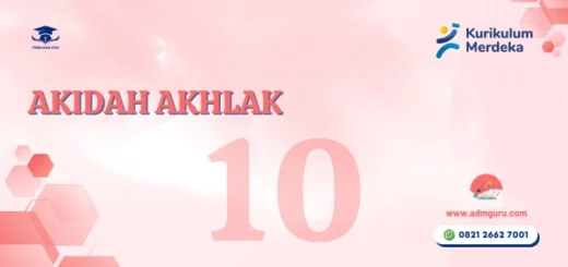 Modul Ajar Akidah Akhlak Kelas 10 KBC