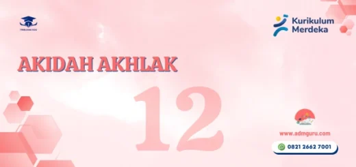 Modul Ajar Akidah Akhlak Kelas 12 KBC