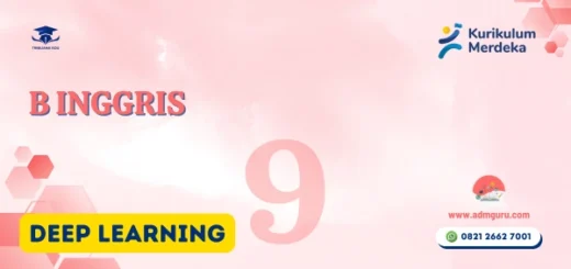 Modul Ajar B Inggris Kelas 9 Deep Learning