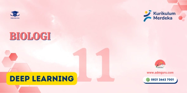 Modul Ajar Biologi Kelas 11 Deep Learning