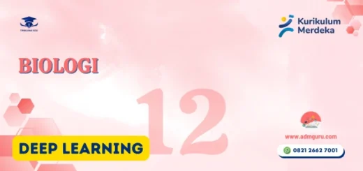 Modul Ajar Biologi Kelas 12 Deep Learning