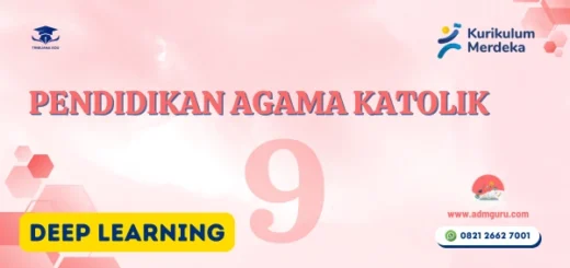 Modul Ajar Katolik Kelas 9 DL