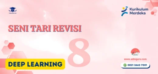 Modul Ajar Seni Tari Kelas 8 Revisi DL