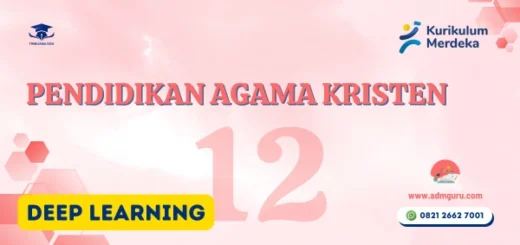 Modul Ajar PAK Kelas 12 Deep Learning