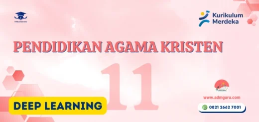 Modul Ajar PAK Kelas 11 Deep Learning