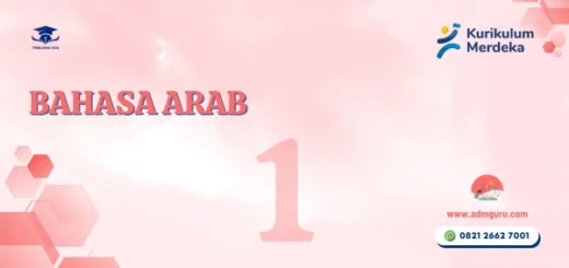Modul Ajar Bahasa Arab Kelas 1 KBC
