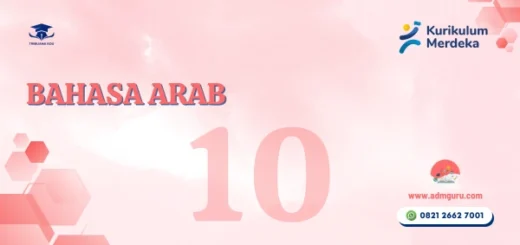 Modul Ajar Bahasa Arab Kelas 10 KBC