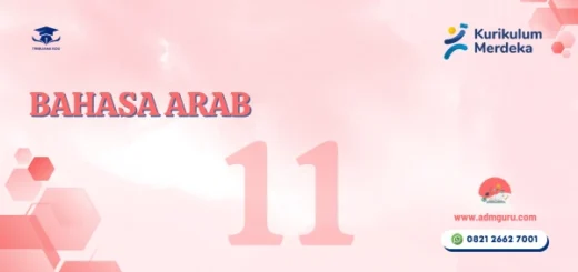 Modul Ajar Bahasa Arab Kelas 11 KBC
