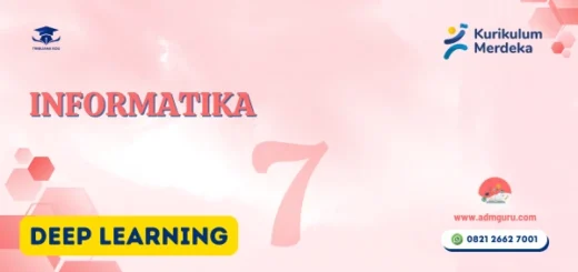 Modul Ajar Informatika Kelas 7 Deep Learning