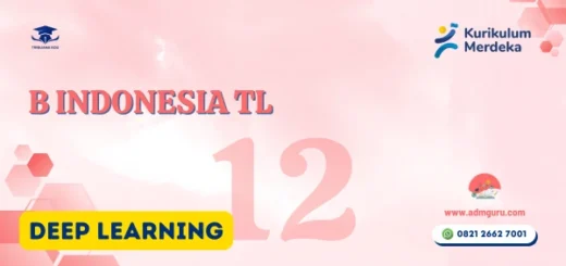 Modul Ajar B Indonesia TL Kelas 12 Deep Learning