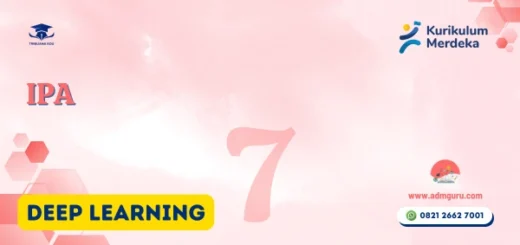 Modul Ajar IPA Kelas 7 Deep Learning