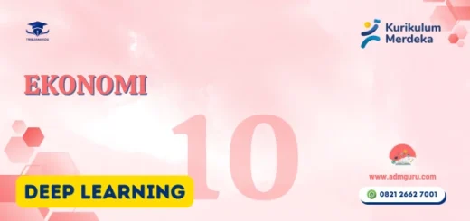 Modul Ajar Ekonomi Kelas 10 Deep Learning