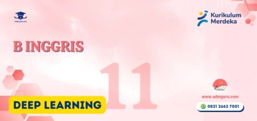Modul Ajar B Inggris Kelas 11 Deep Learning